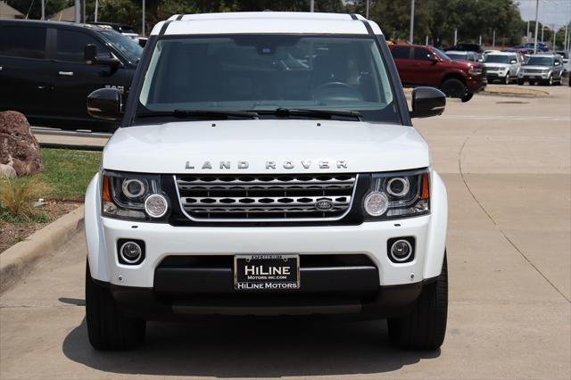 2016 land rover lr4 base