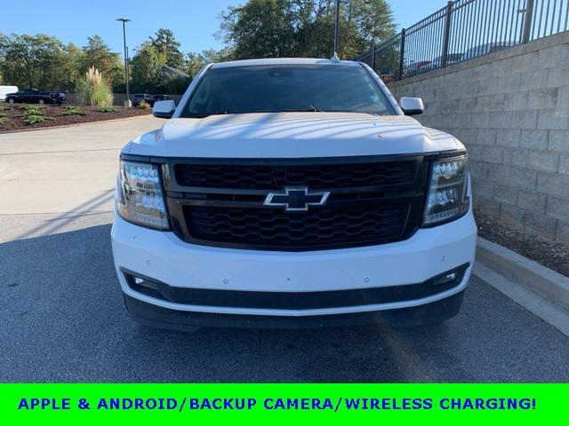 2017 chevrolet tahoe lt