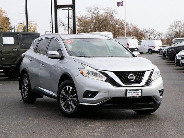 2017 nissan murano s