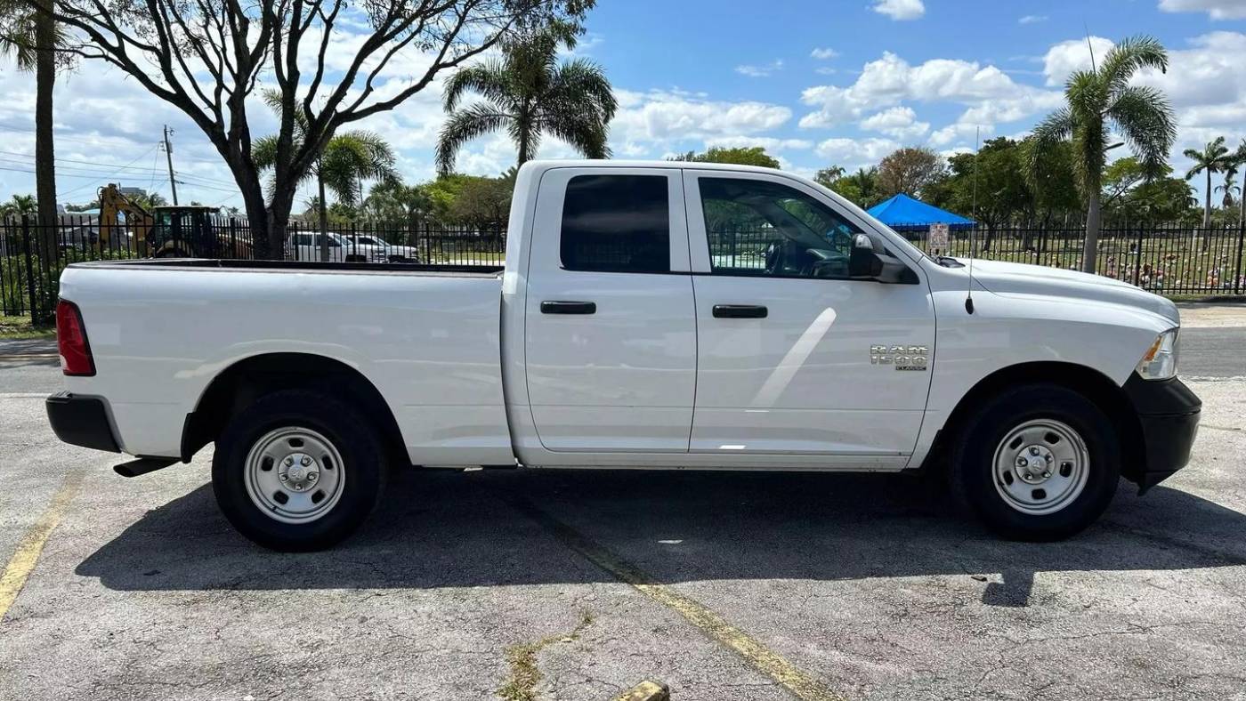 2021 ram 1500 classic tradesman