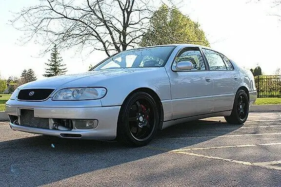 1991 toyota aristo jdm right hand drive rhd 2jzgte 2jz-gte twin turbo like gs300