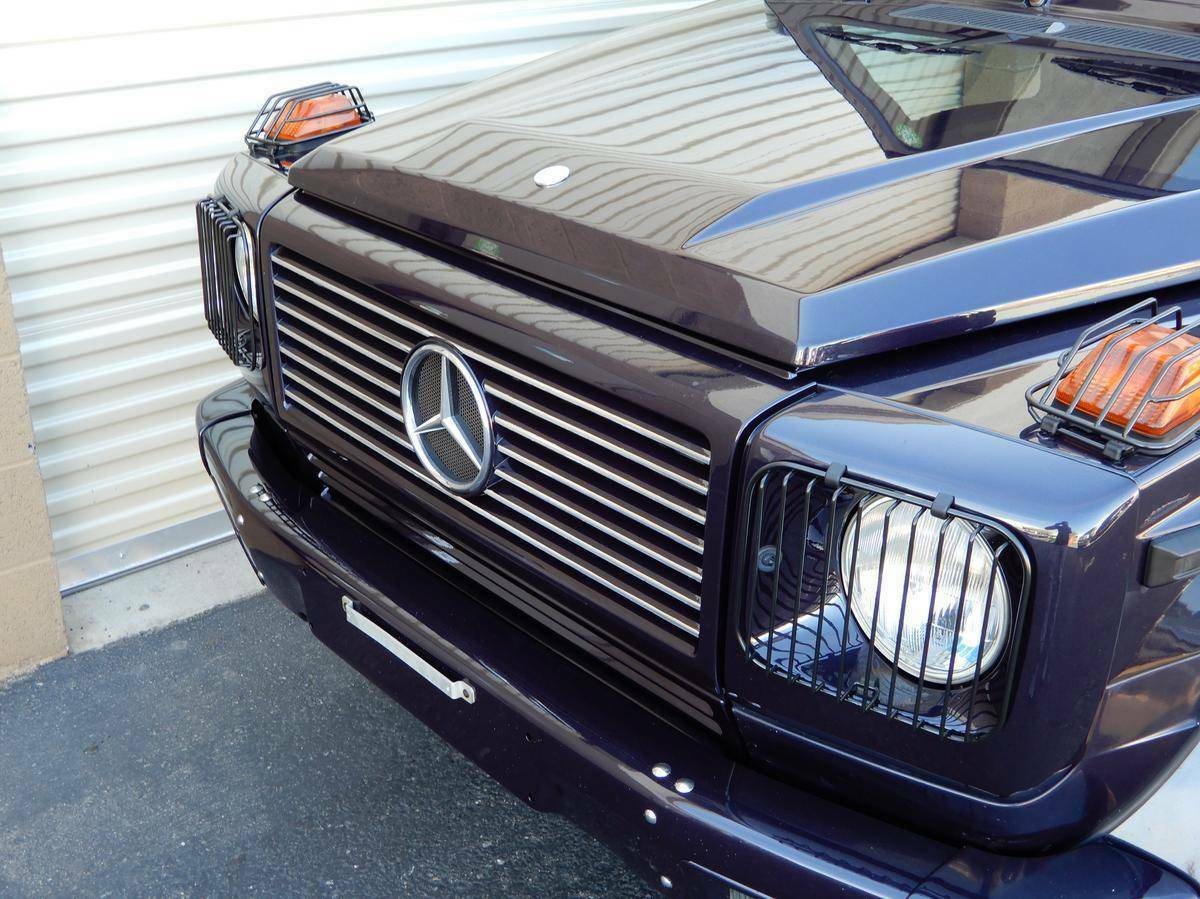 1993 mercedes-benz gelandewagen 500ge v8 designo g class 500 ge w463 150+hd pics