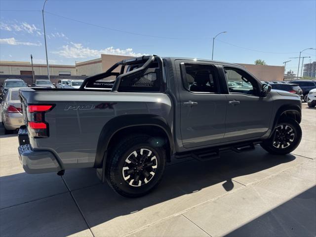 2022 nissan frontier pro-4x
