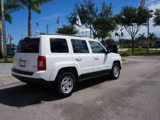 2014 jeep patriot in davie, fl