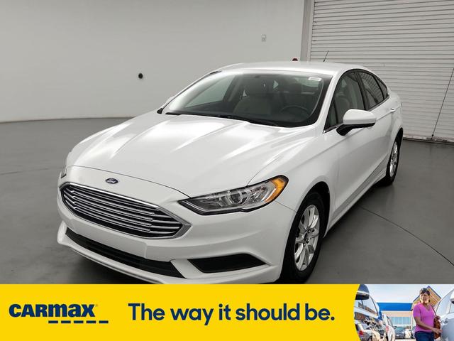 2017 ford fusion s