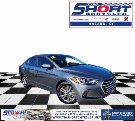 2018 hyundai elantra value edition