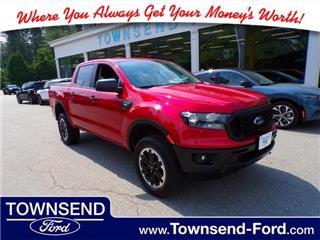 2021 Ford Ranger (North America) lariat