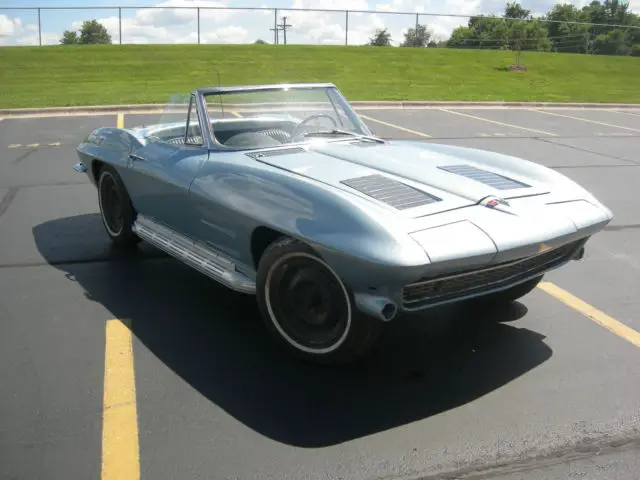 1963 corvette stingray, roadster