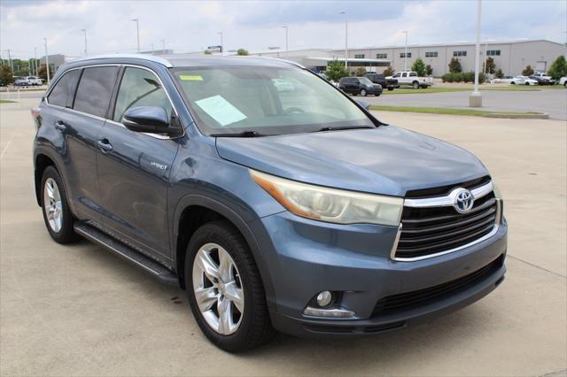 2015 toyota highlander hybrid limited