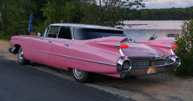 1959 cadillac flat top sedan deville hardtop