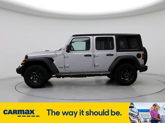 2021 jeep wrangler unlimited sport s