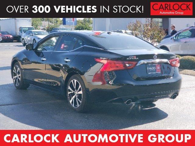 certified 2018 nissan maxima platinum jackson, tn 38305 for sale in jackson, tennessee