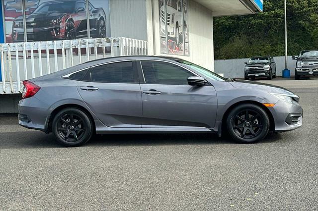 2016 honda civic lx