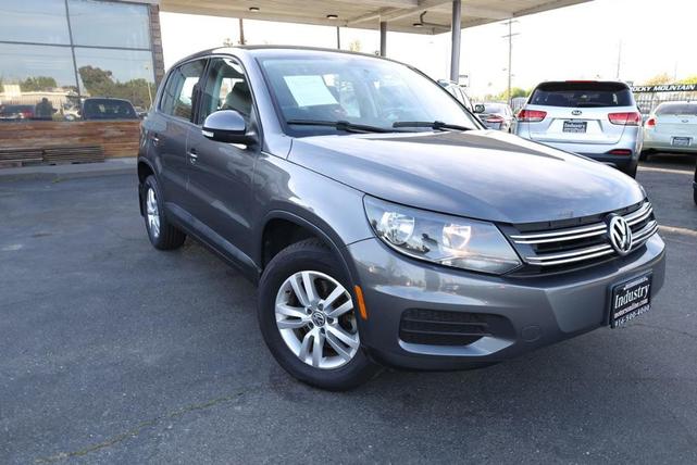 2014 volkswagen tiguan 4motion auto s