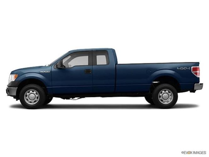 2013 ford f-150 xl 4x4 xl 4dr supercab styleside 6.5 ft. sb for sale in saint albans, vermont