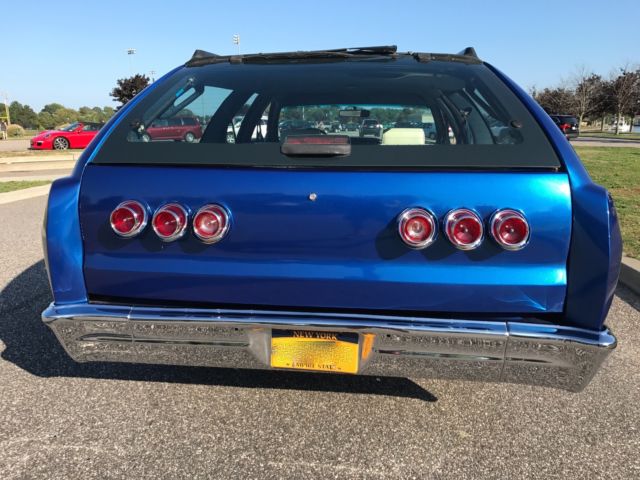 customized 1991chevrolet caprice station wagon classic custom v8