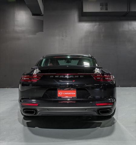2018 porsche panamera 4