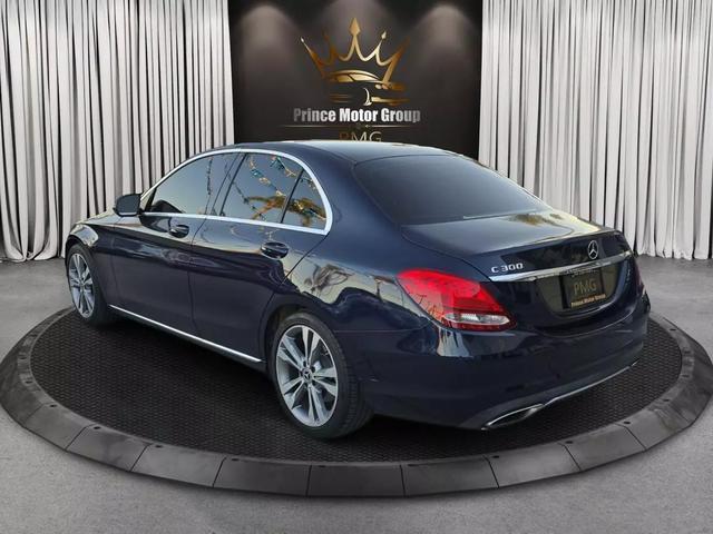 2017 mercedes-benz c-class c 300