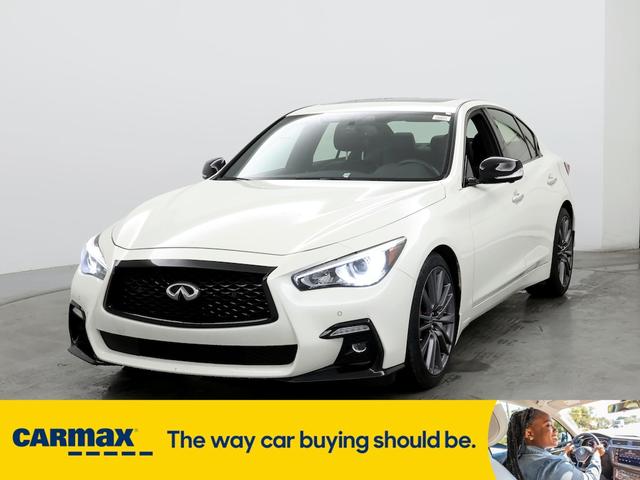 2023 infiniti q50 red sport 400