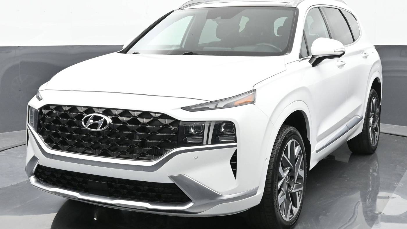 2022 hyundai santa fe calligraphy