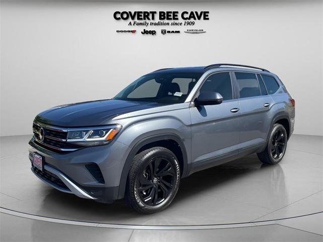 2023 volkswagen atlas 2.0t se w/technology