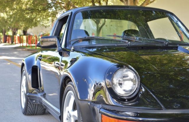 turbo look - light project - 3.2l carrera motor - full history - drives nice