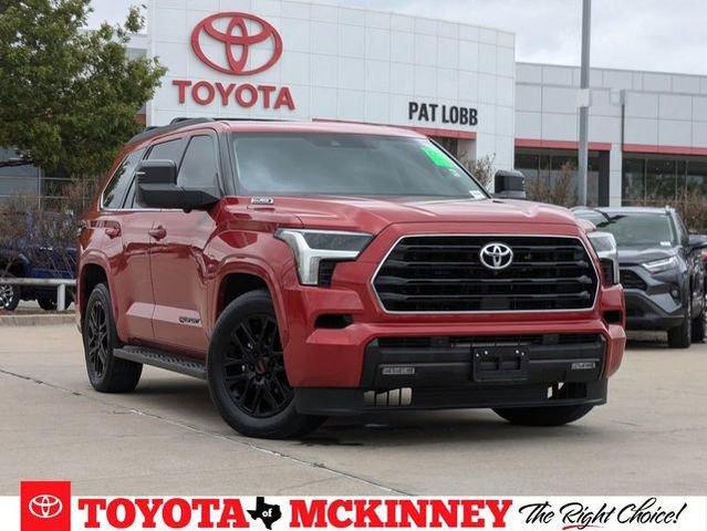 2023 toyota sequoia sr5