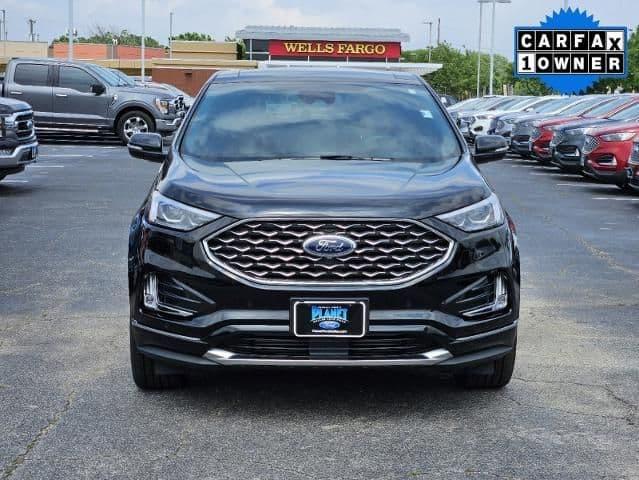 2024 ford edge titanium in dallas, texas