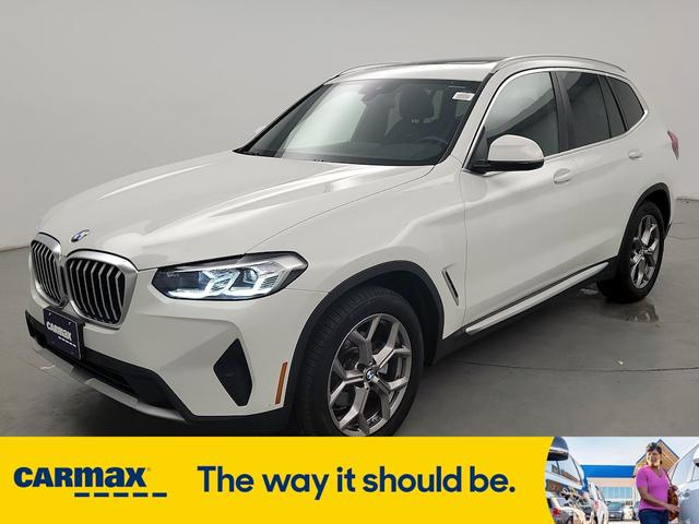 2022 bmw x3 xdrive30i