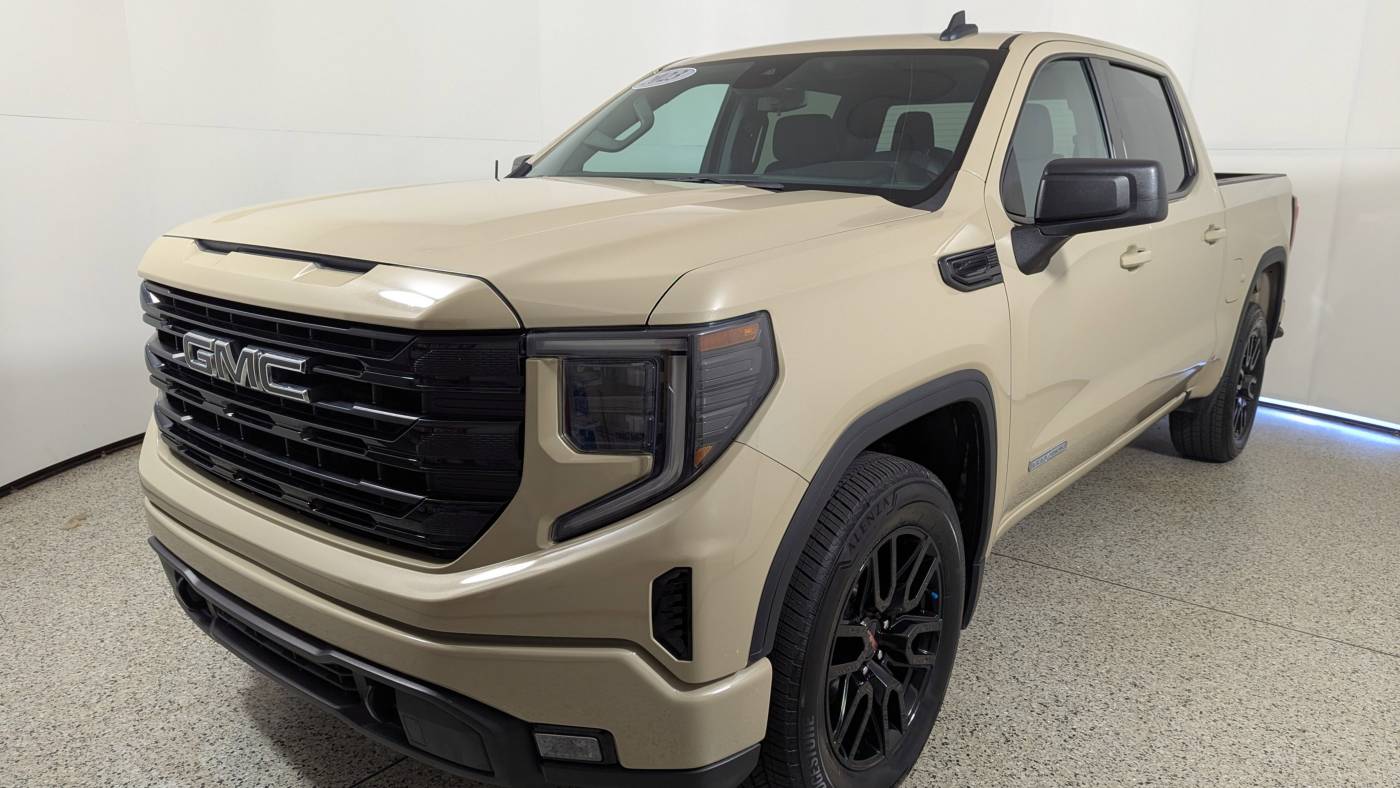 2023 gmc sierra 1500 elevation