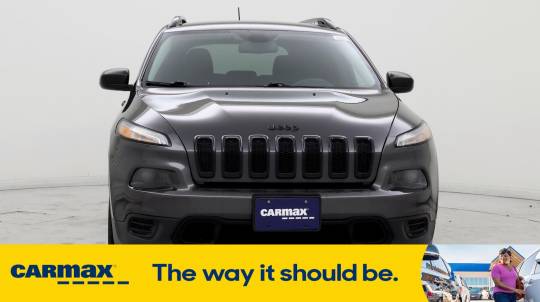2016 Jeep Cherokee