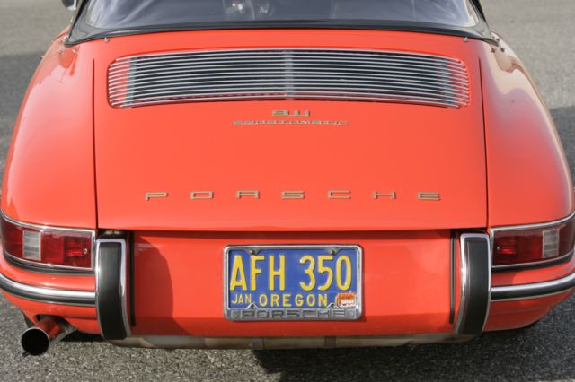 1968 porsche 911 l 2.0l