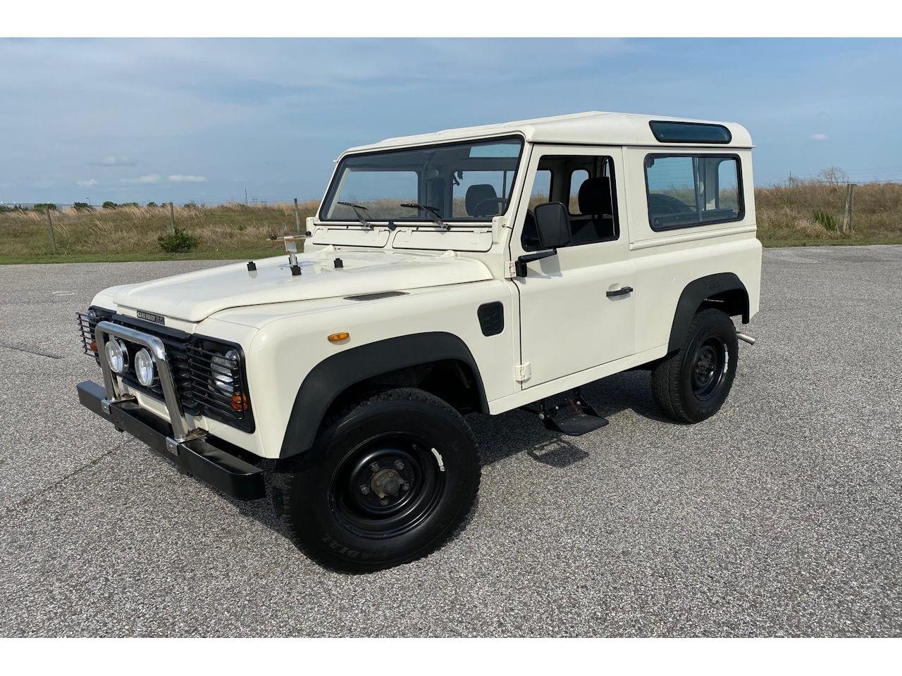 1988 land rover defender