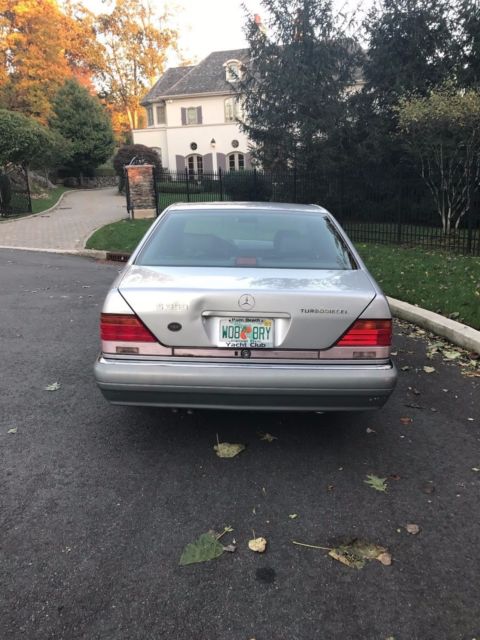 1995 mercedes turbo diesel s350 like new, original owner low miles rare