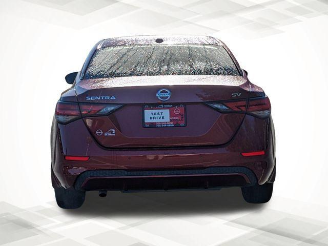 2022 nissan sentra sv