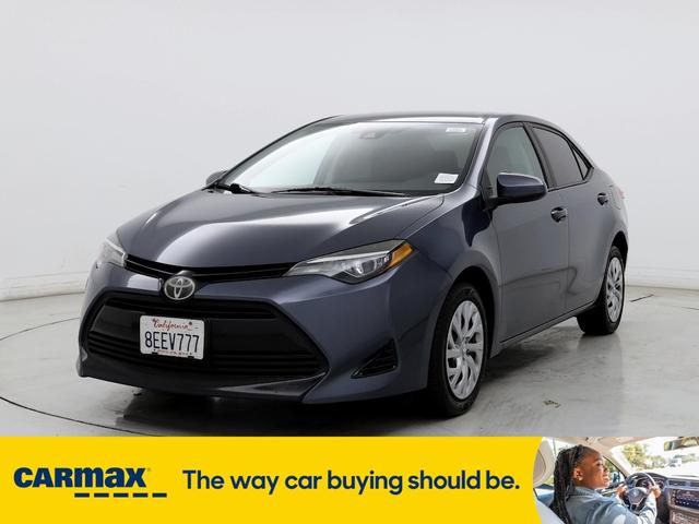 2018 toyota corolla le