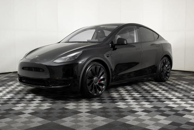 2022 tesla model y performance