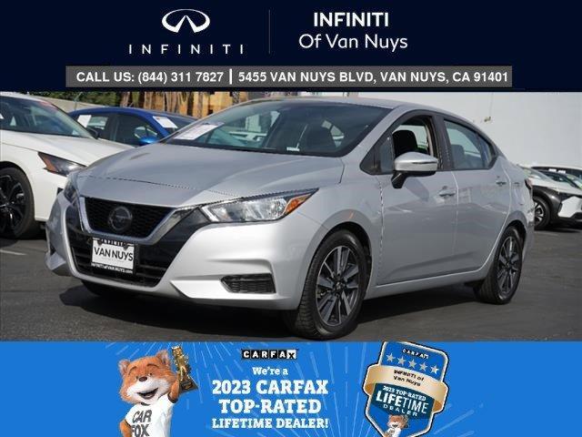 2021 nissan versa 1.6 sv