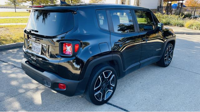 2021 jeep renegade jeepster