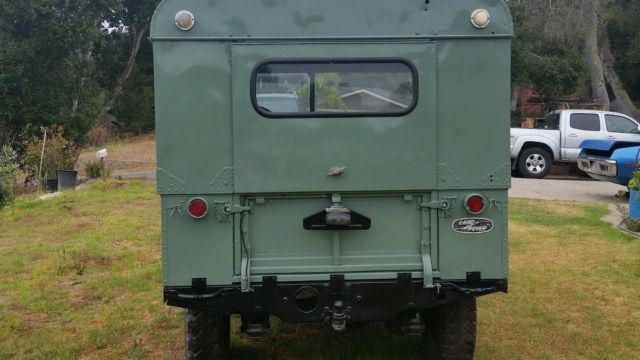 1958 land rover
