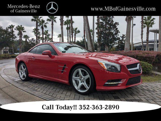 2014 mercedes-benz sl-class sl 550