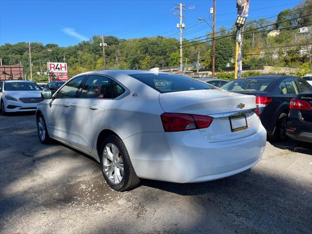 2016 chevrolet impala lt