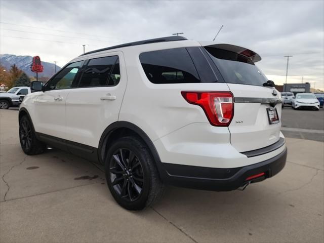 2019 ford explorer xlt