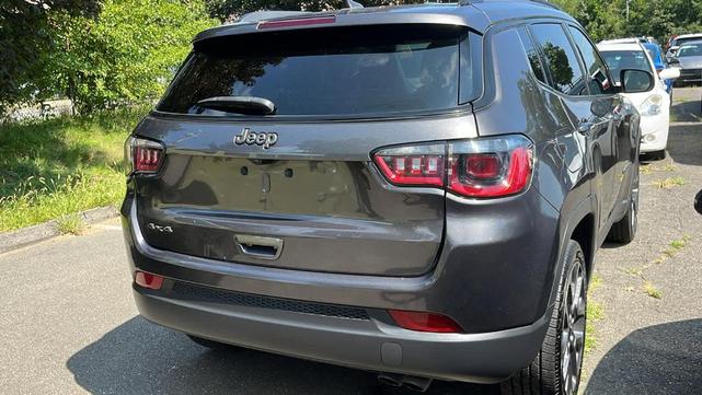 2021 jeep compass 80th special edition
