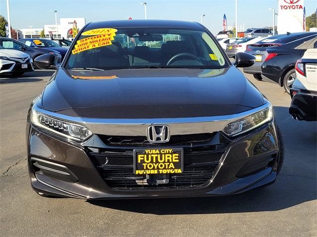 2018 honda accord lx