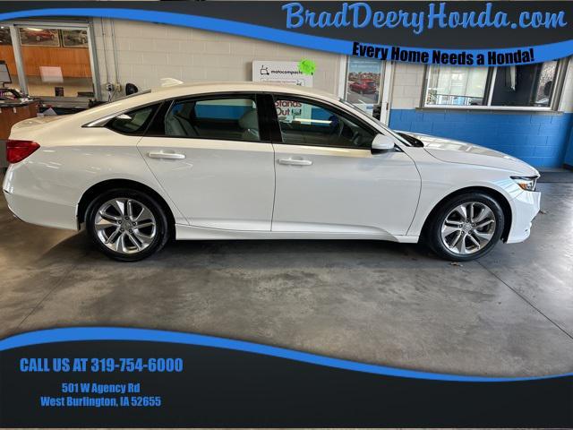 2018 honda accord lx