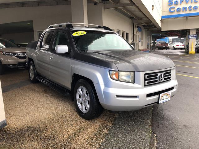 2006 honda ridgeline rtl awd rtl 4dr crew cab for sale in hilo, hawaii