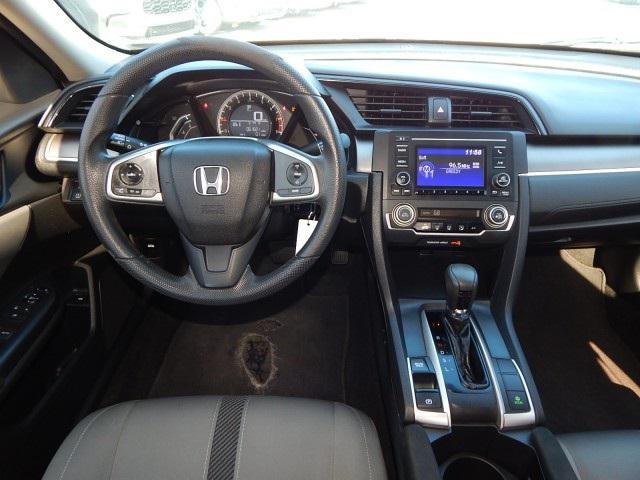 2016 honda civic lx