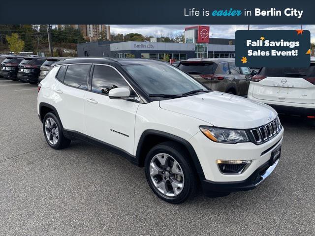 2021 jeep compass limited