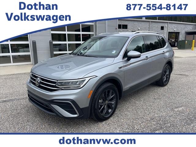 2024 volkswagen tiguan 2.0t se